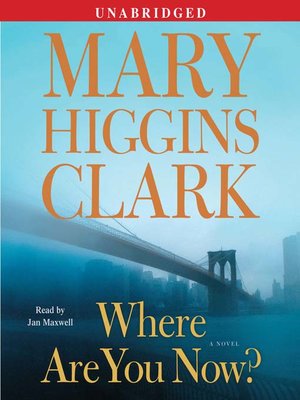 Where Are You Now? - Audiobook